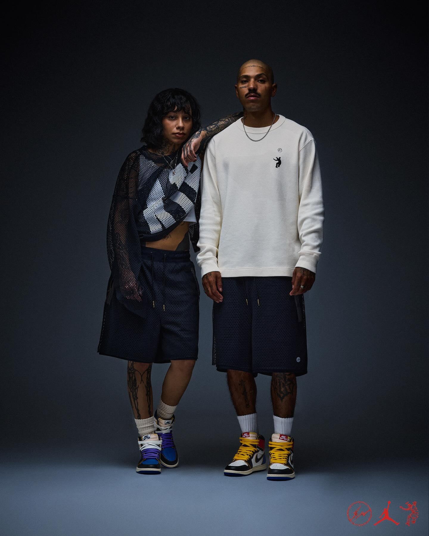 fragment design × UNION × NIKE AIR JORDAN 1 & アパレルコレクションが日本時間2月15日(日)1:00~公式WEB抽選実施予定