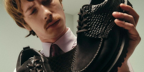 BEAMS × Dr.Martens『LOWELL』が3月3日(火)に発売予定