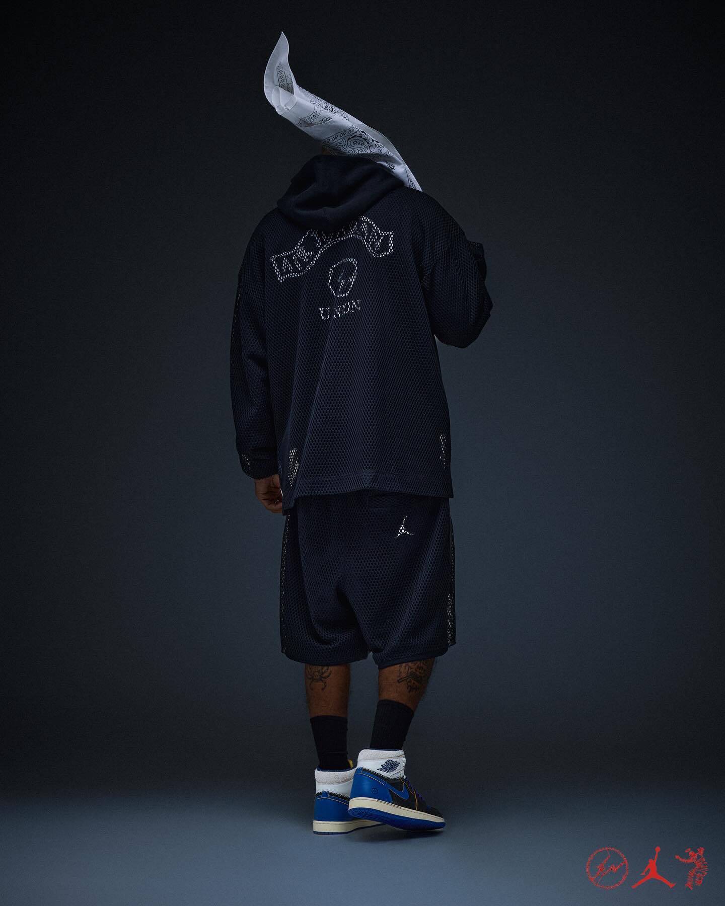 fragment design × UNION × NIKE AIR JORDAN 1 & アパレルコレクションが日本時間2月15日(日)1:00~公式WEB抽選実施予定