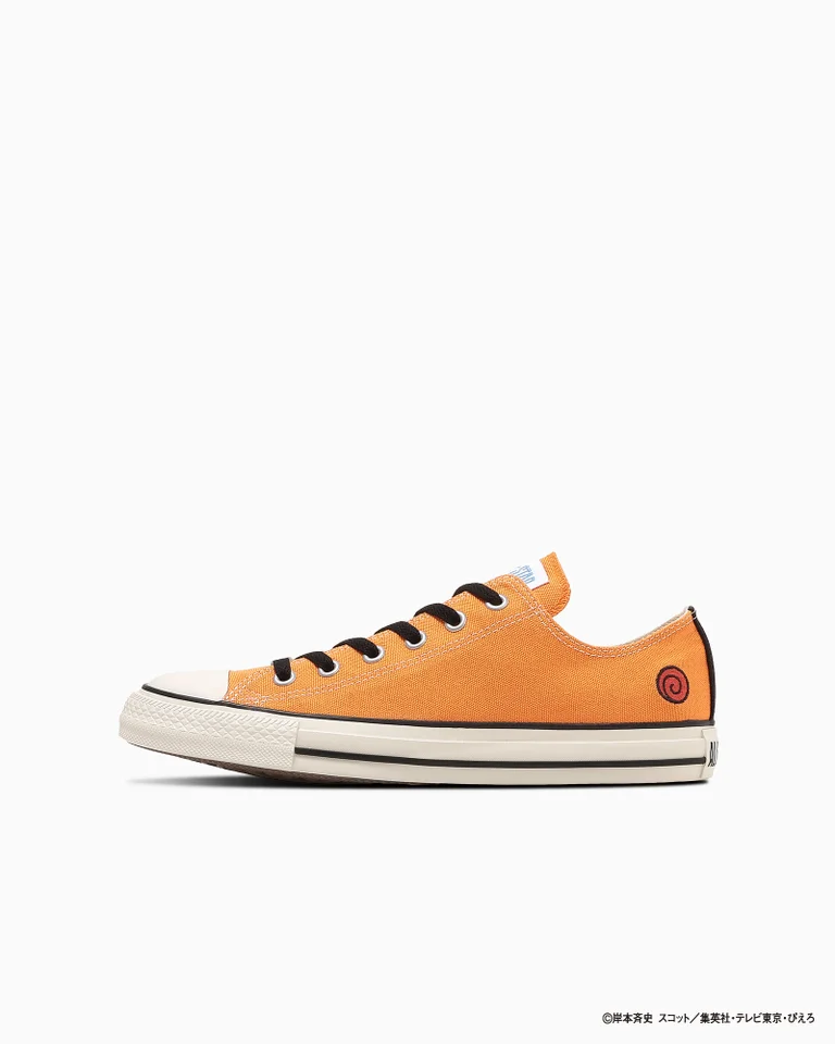 CONVERSE × NARUTO -ナルト- 疾風伝 のコラボスニーカーが2月20日(金)に発売予定