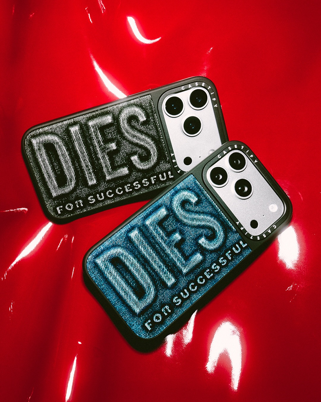 CASETiFY × DIESEL のコラボコレクション第2弾が2月11日(水)発売