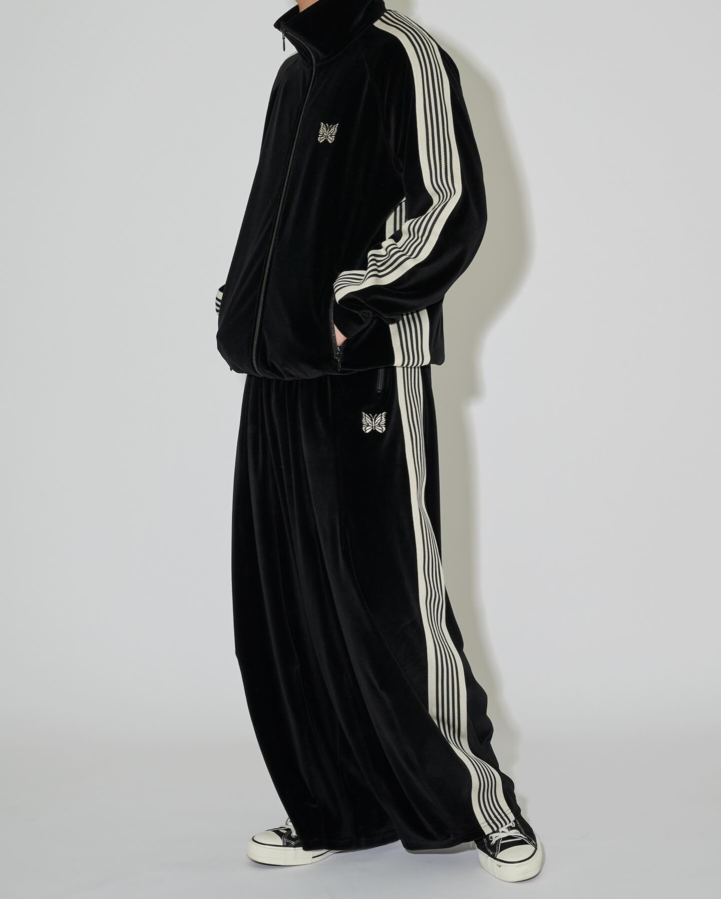 STUDIOUS × NEEDLES『ベロア H.D. トラックパンツ』が2月13日(木)発売