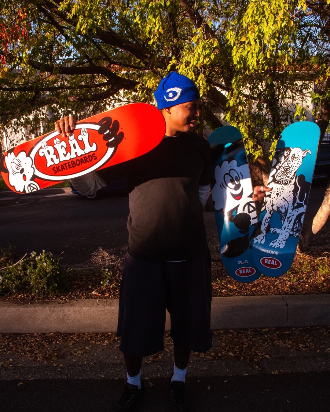 VERDY × Real Skateboards のコラボデッキが国内2月21日(土)に発売予定