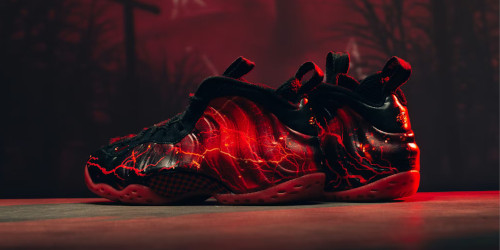 KITH US が Stranger Things × NIKE AIR FOAMPOSITE ONE のWEB抽選を開始