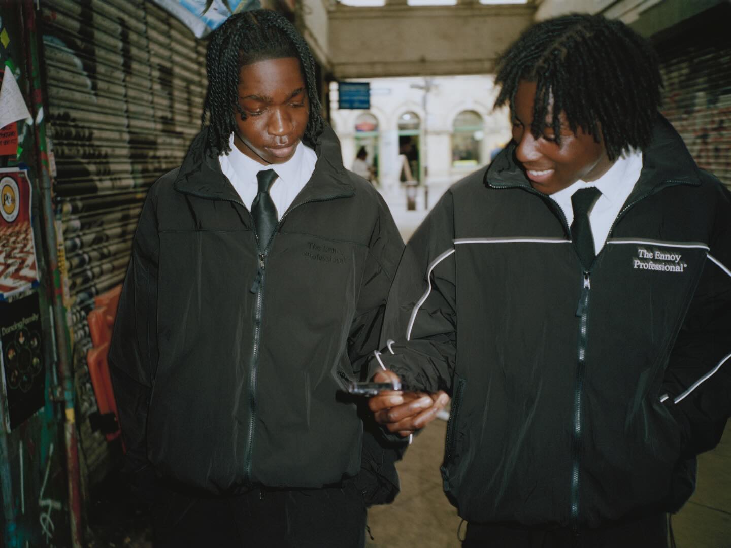 ENNOY 26SS『PIPING NYLON TRACK SUIT』のWEB抽選が開始