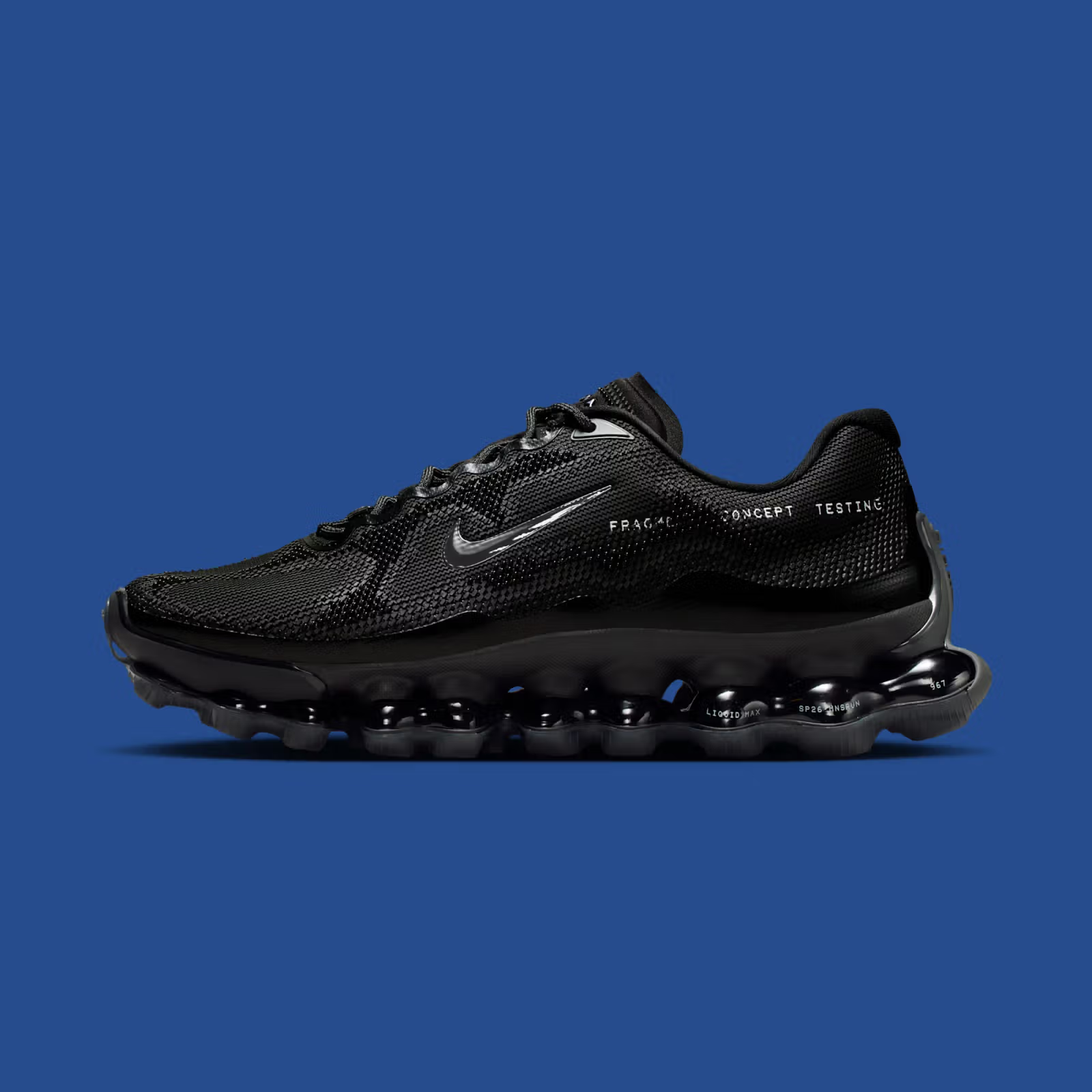 fragment design × NIKE AIR LIQUID MAX のオフィシャル画像が公開