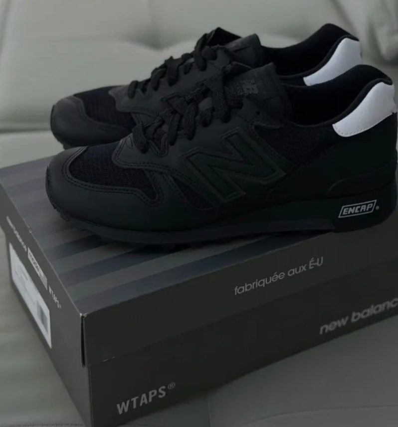 WTAPS × New Balance 1300 “Black/White” が近日発売予定