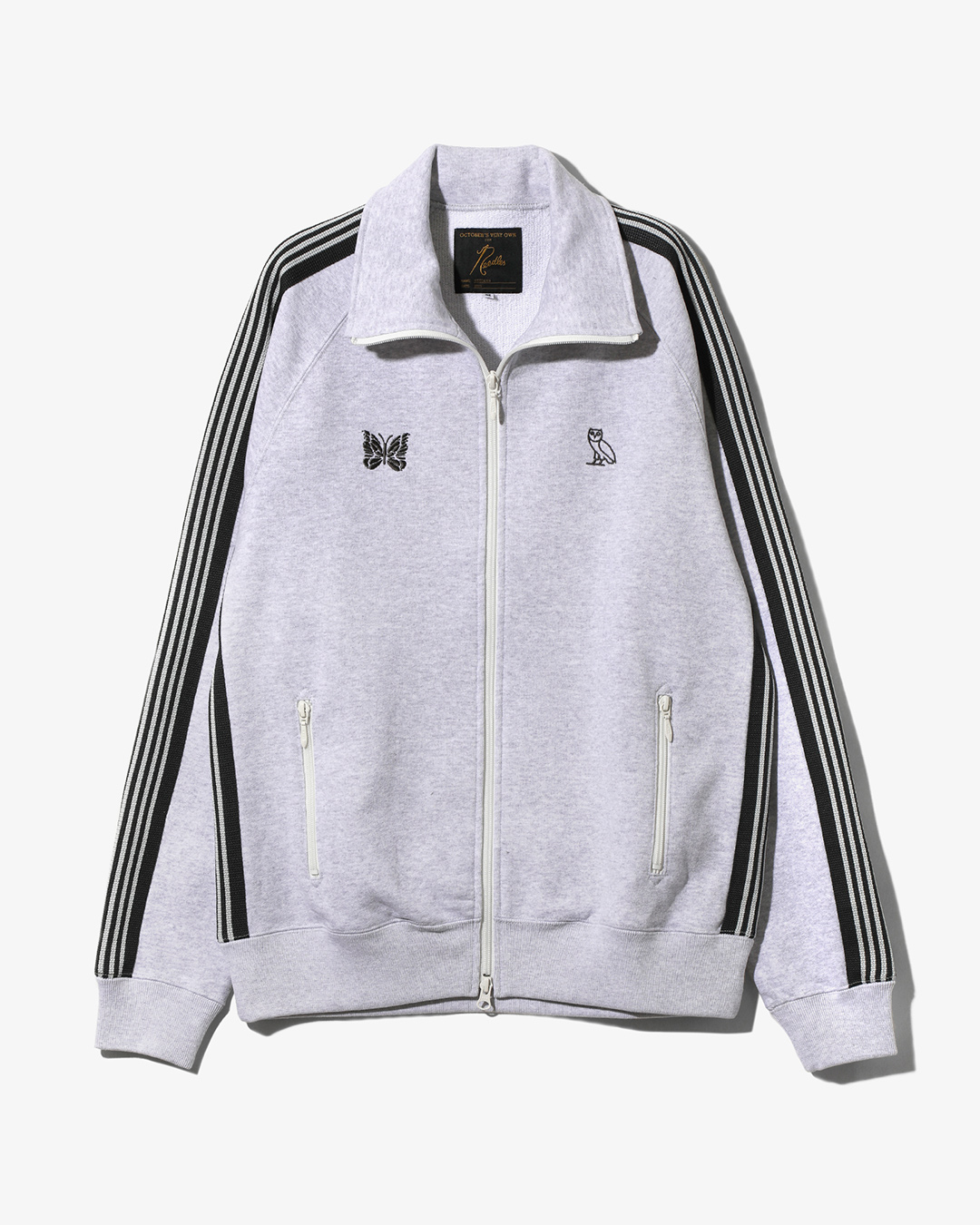 Drake 率いる OVO と NEEDLES のコラボコレクション第2弾が2月27日(金)に発売予定