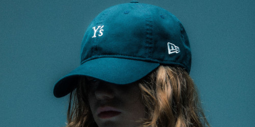 Y’s × New era® の2026年春夏コレクションが2月6日(金)に発売予定