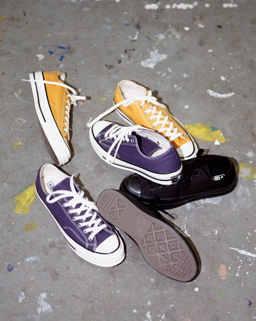 CONVERSE ALL STAR LGCY OX の26SSシーズンカラーが2月20日(金)発売