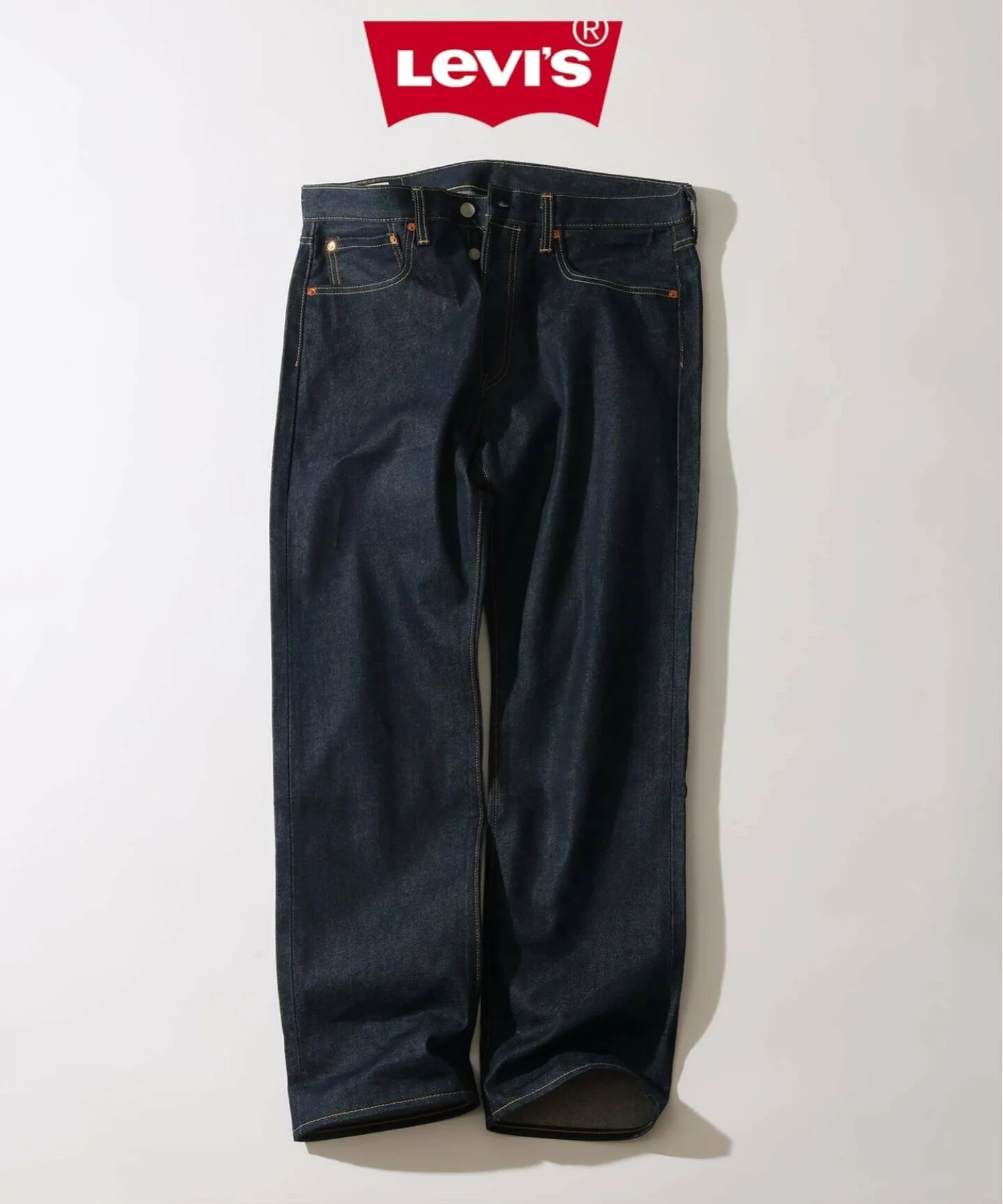 JOURNAL STANDARD relume × Levi’s®『501® Selvedge RIGID』が再販