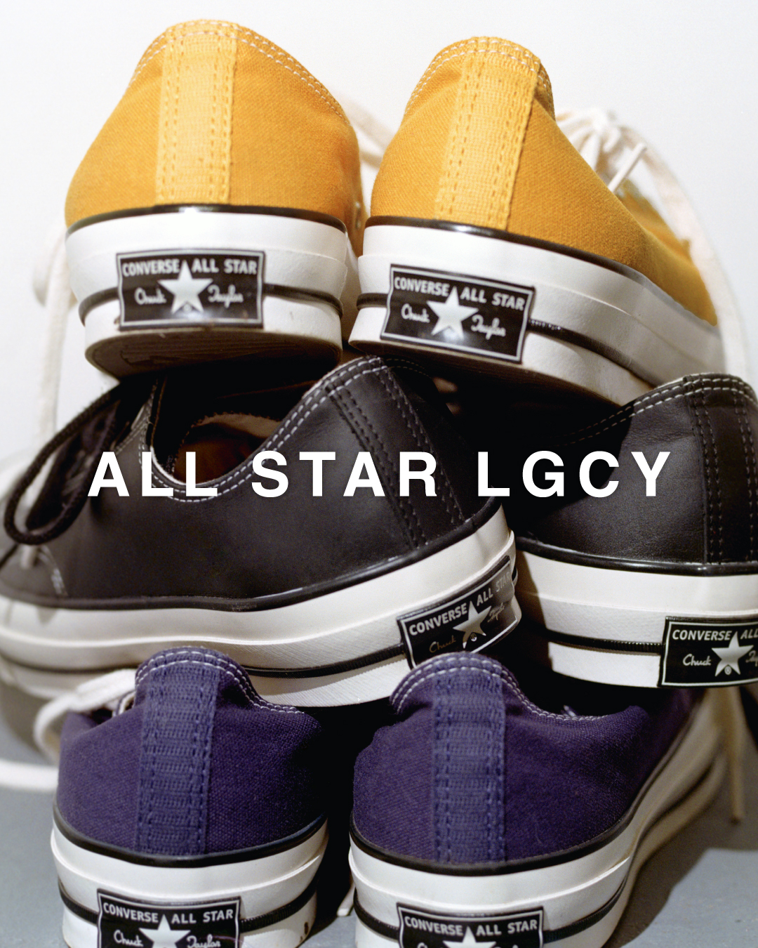 CONVERSE ALL STAR LGCY OX の26SSシーズンカラーが2月20日(金)発売