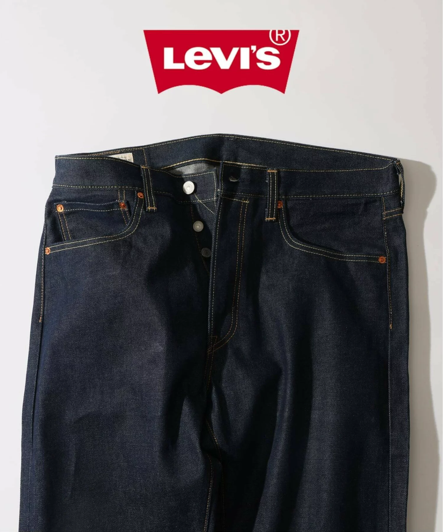 JOURNAL STANDARD relume × Levi’s®『501® Selvedge RIGID』が再販