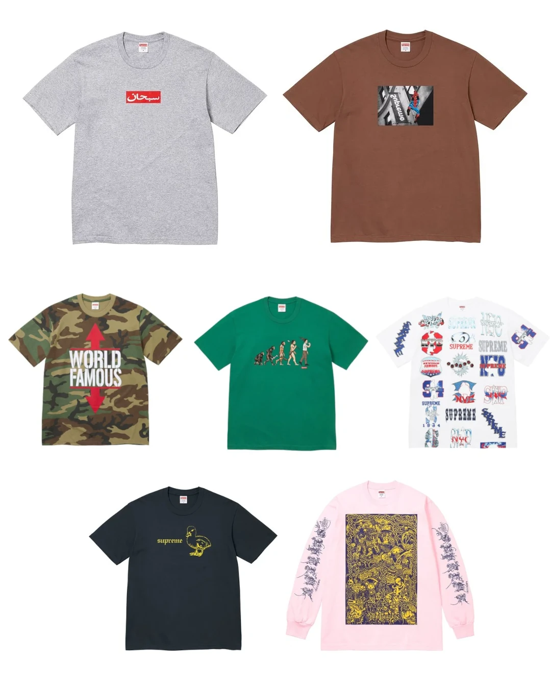 Supreme 2026年春夏コレクション WEEK1