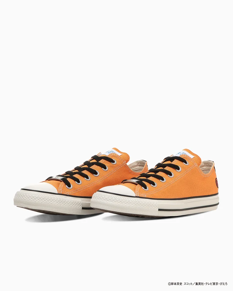 CONVERSE × NARUTO -ナルト- 疾風伝 のコラボスニーカーが2月20日(金)に発売予定