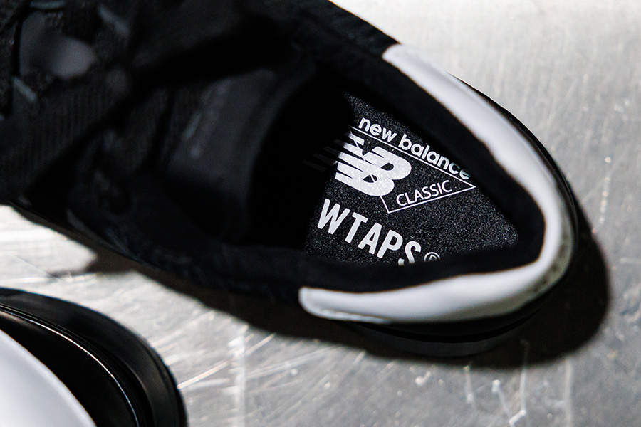 WTAPS × New Balance 1300 “Black/White” が2月20日(金)に発売決定