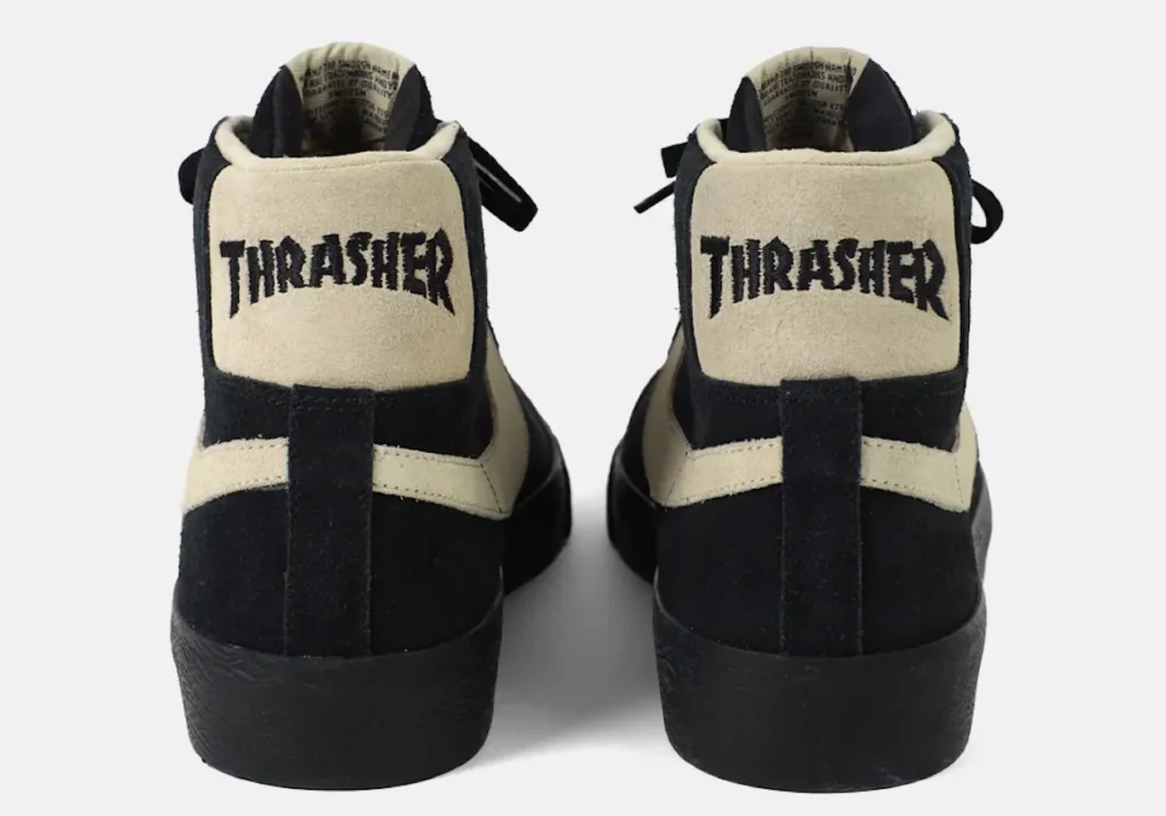 THRASHER × NIKE SB『BLAZER MID』のゲリラ先行予約が実施