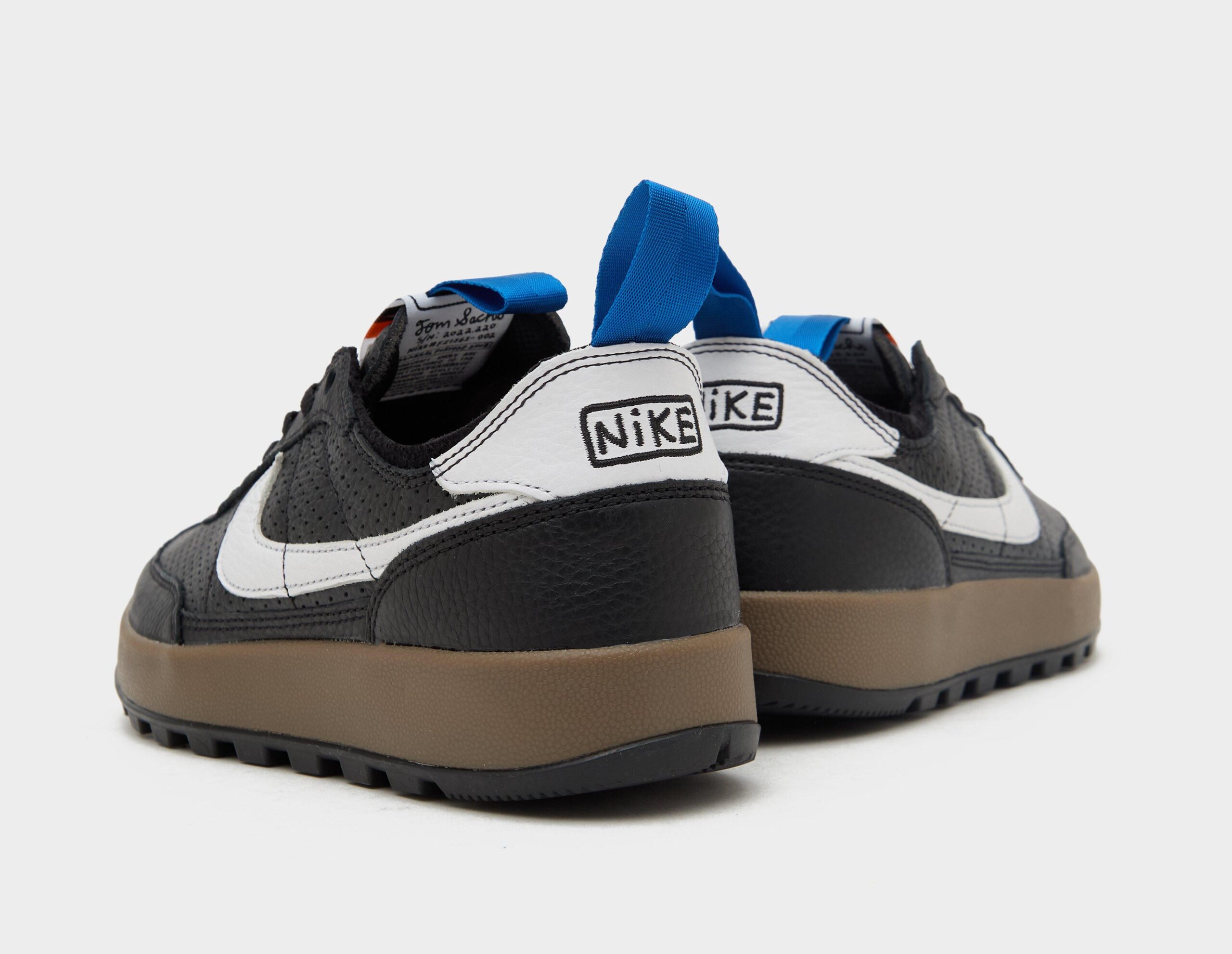 Tom Sachs × NikeCraft General Purpose Shoe "Black" が2026年春に発売予定