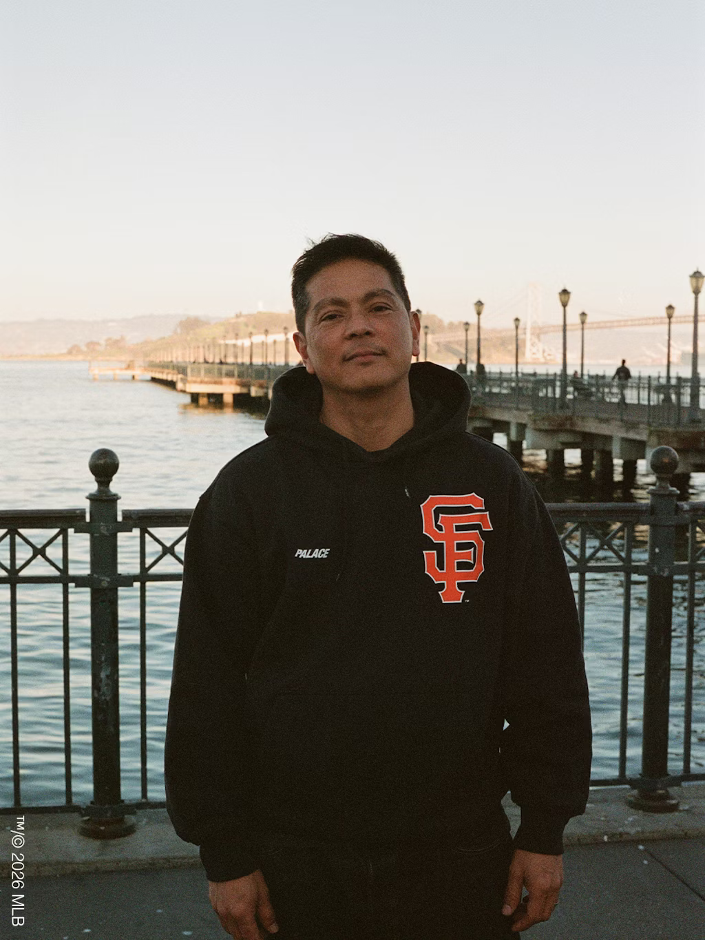 PALACE × San Francisco Giants の2026年春コラボコレクションが2月14日(土)に発売予定