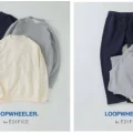 ÉDIFICE × LOOPWHEELER for LOWERCASE 26SS『 スウェットシャツ & スウェットパンツ 』の先行予約が開始