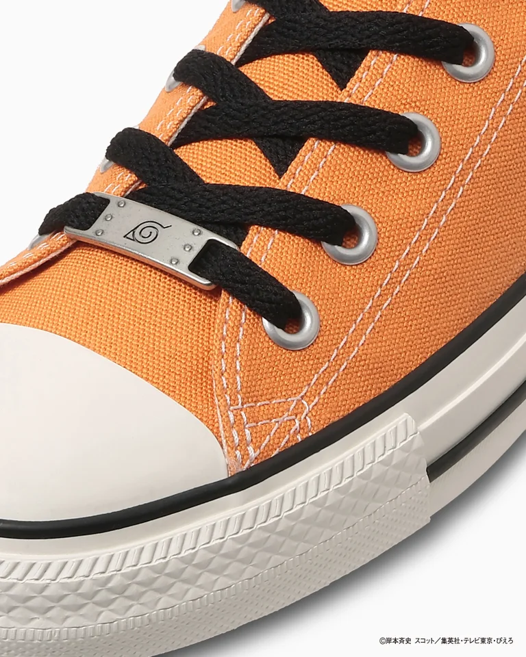 CONVERSE × NARUTO -ナルト- 疾風伝 のコラボスニーカーが2月20日(金)に発売予定