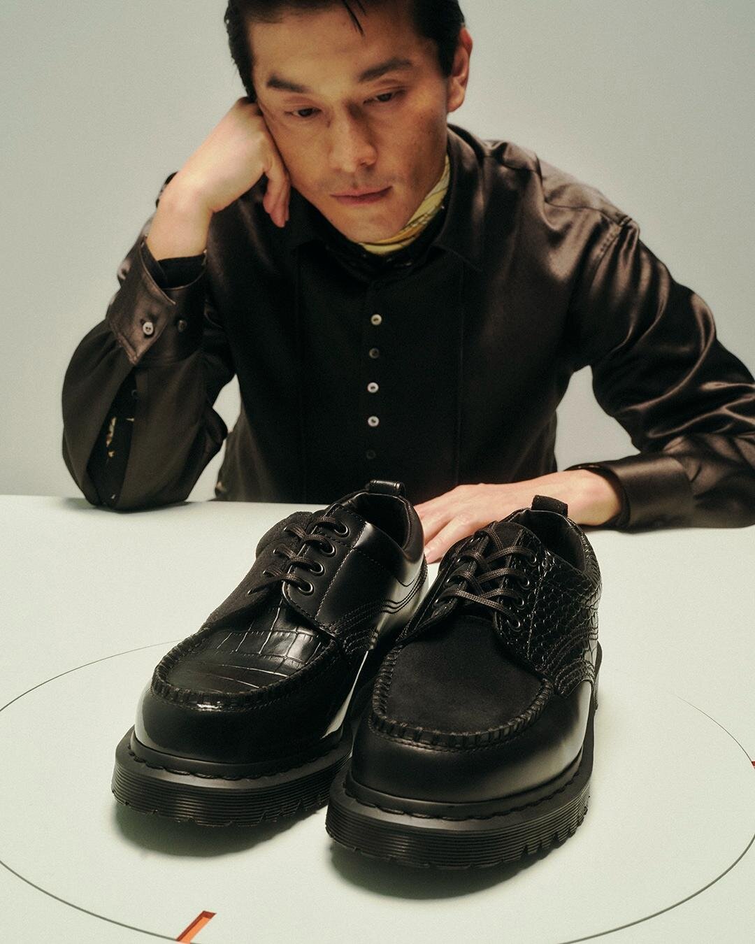 BEAMS × Dr.Martens『LOWELL』が3月3日(火)に発売予定