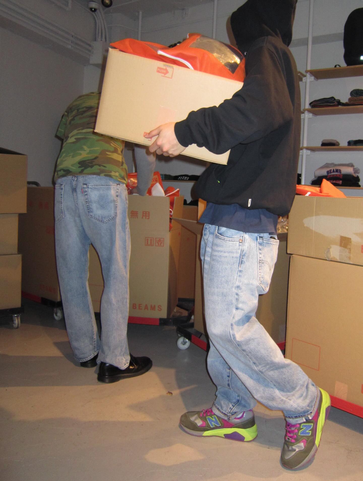 BEAMS × Levi’s®『501® Relaxed Length 28inch』が2月28日(土)に発売予定