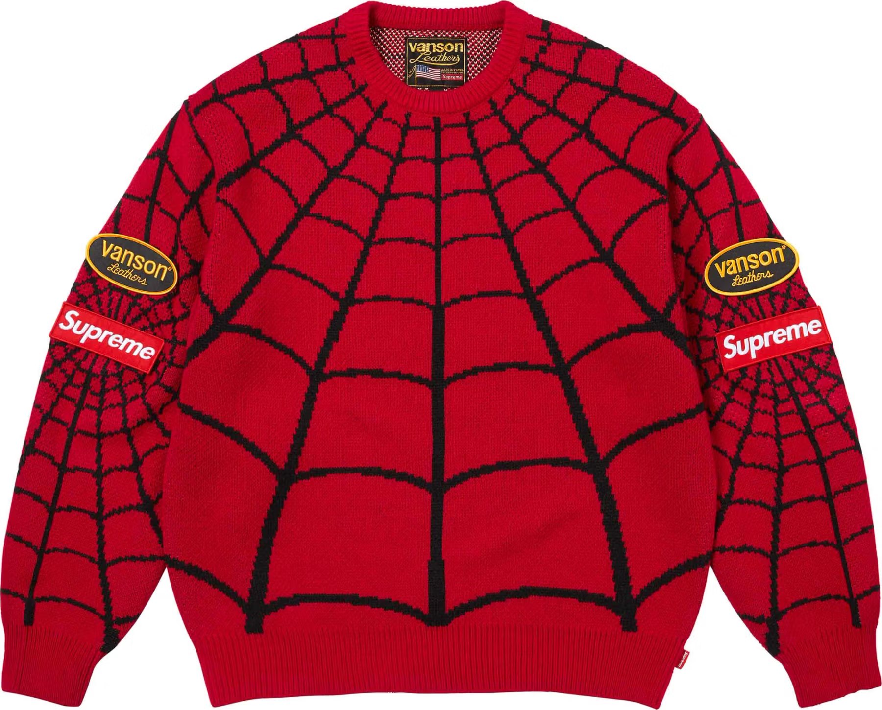 Supreme × Spider-Man 2026年春夏コラボアイテム一覧