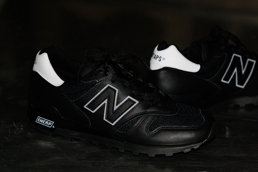 WTAPS × New Balance 1300 “Black/White” が2月20日(金)に発売決定
