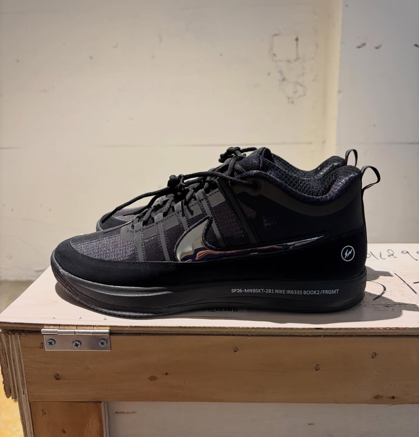 fragment design × NIKE BOOK 2 の未発売カラーが公開