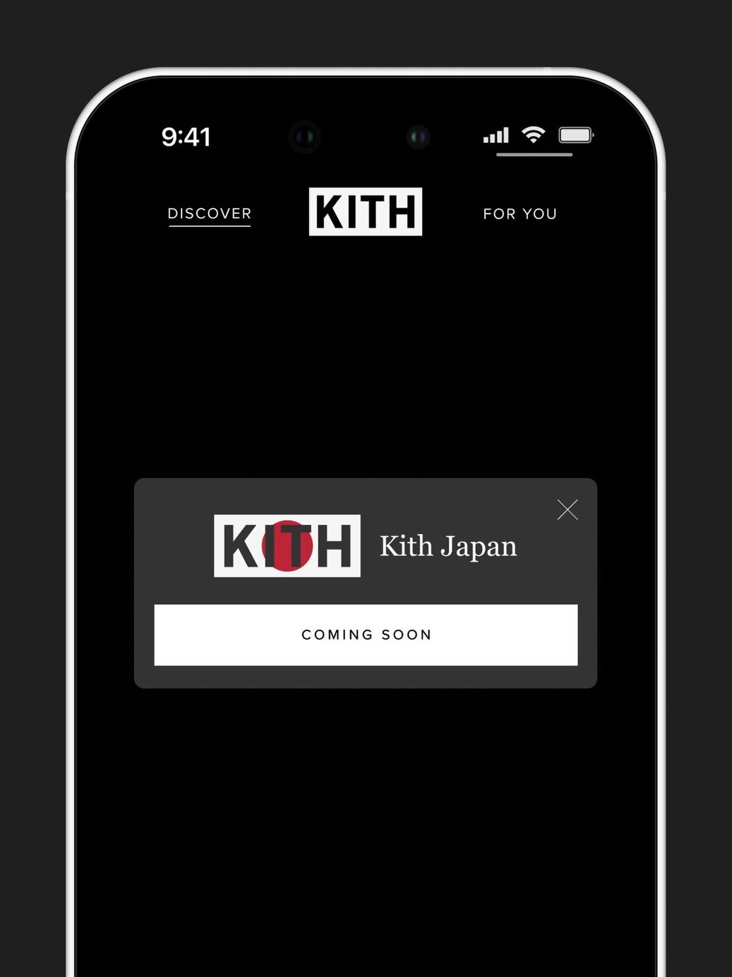 KITH の日本版公式オンラインストアが近日オープン