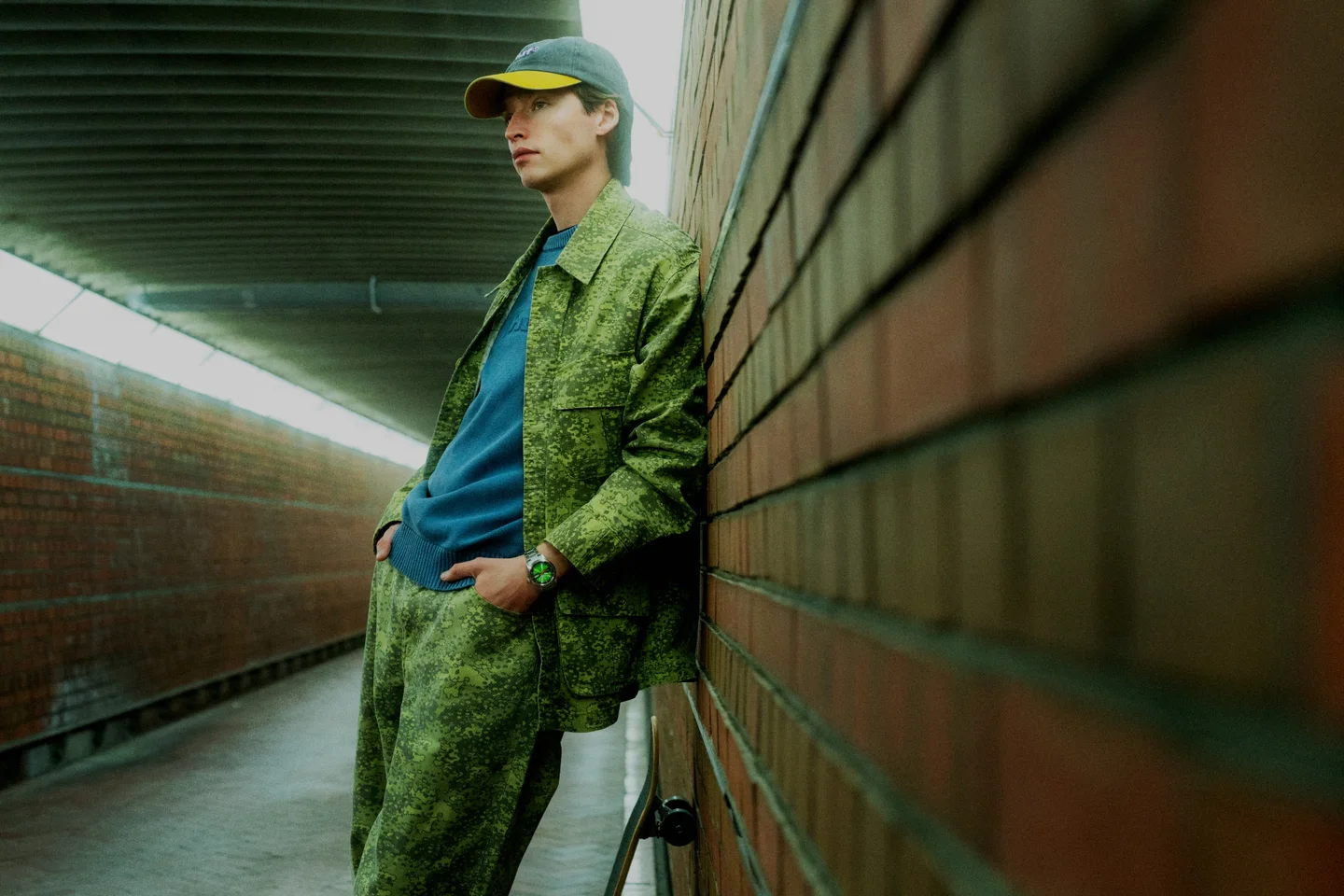 HUF × Seiko 5 Sports のコラボモデル第3弾が3月6日(金)に発売予定