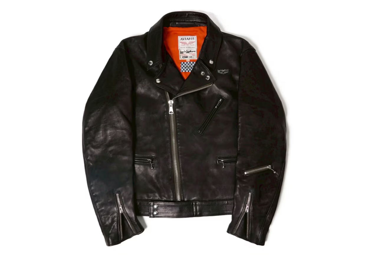 吉田カバン 90周年記念した PORTER × Lewis Leathers のコラボコレクションが2月21日(土)に発売予定