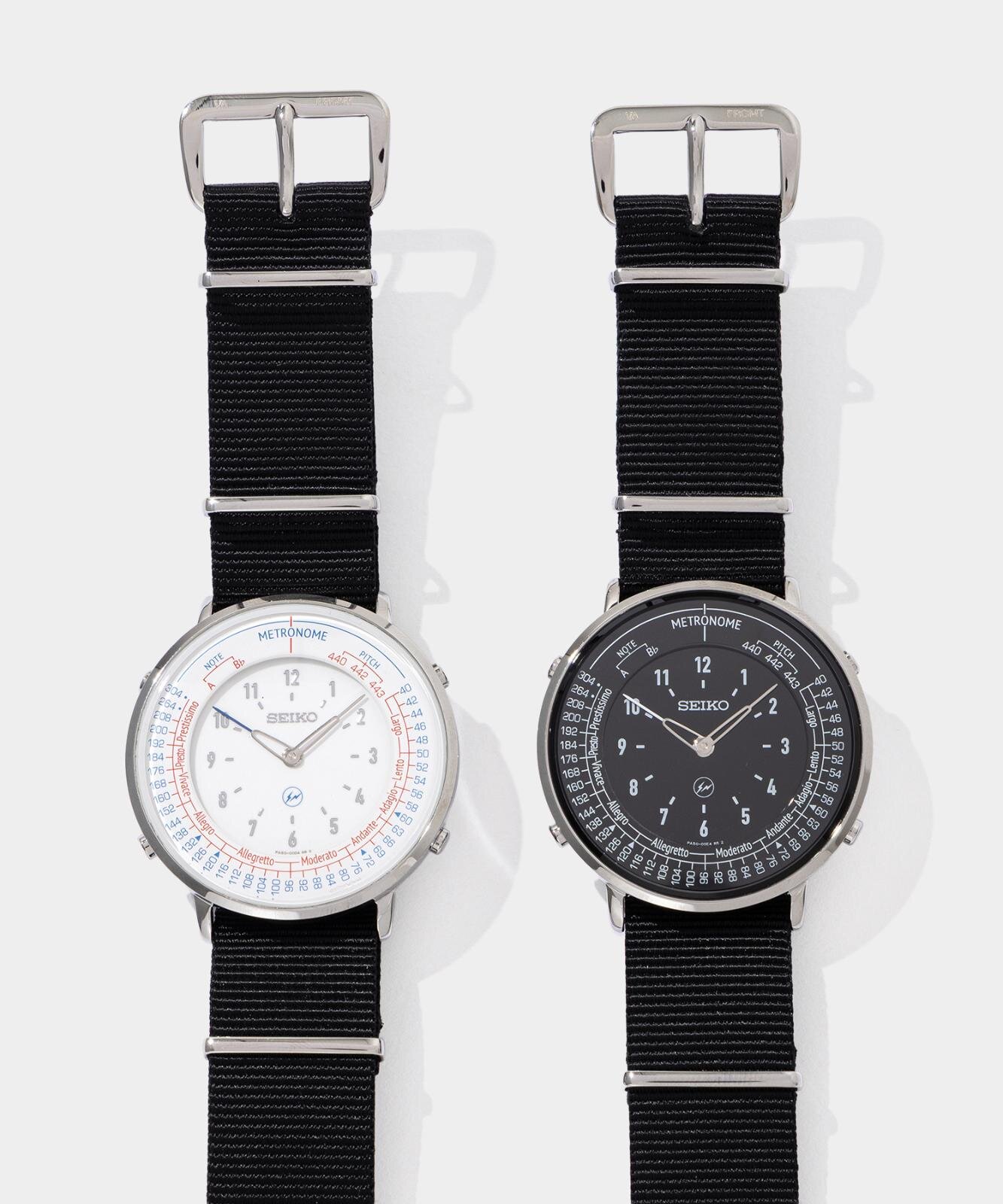 V.A. × fragment design × SEIKO『 メトロノームウオッチ 』が本日発売