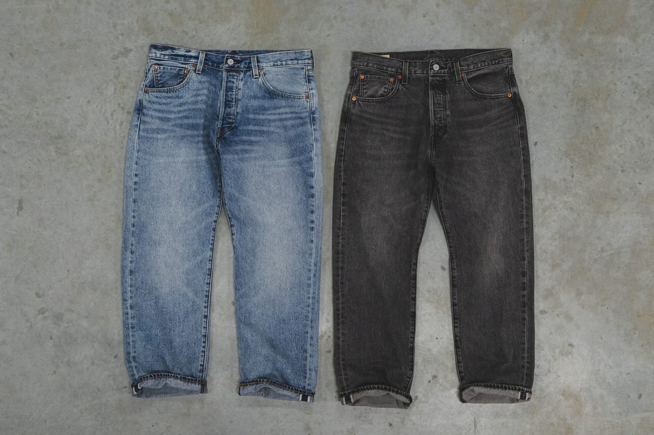 BEAMS × Levi’s®『501® RELAXED LENGTH28』が2月28日(土)に発売予定