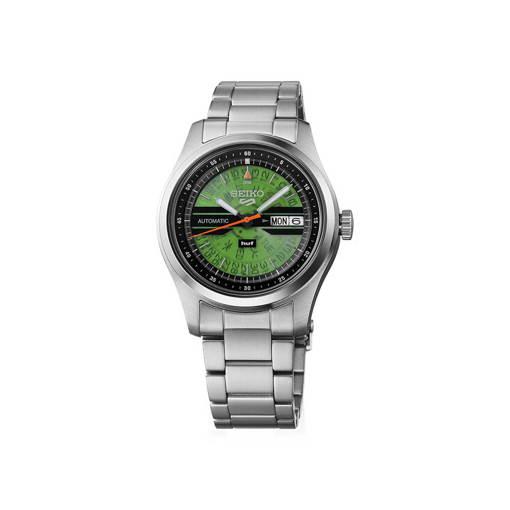 HUF × Seiko 5 Sports のコラボモデル第3弾が3月6日(金)に発売予定