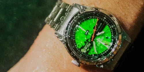 HUF × Seiko 5 Sports のコラボモデル第3弾が3月6日(金)に発売予定