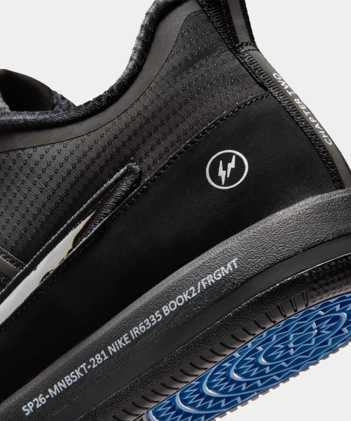 V.A. が fragment design × NIKE BOOK 2 PREMIUM “Warning Label” のWEB抽選を開始