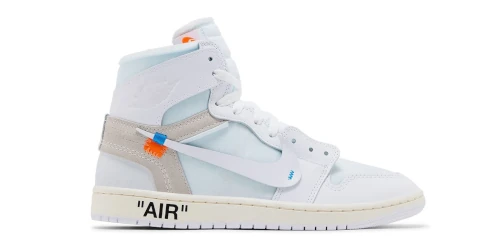 Virgil Abloh Archive × NIKE AIR JORDAN 1 “Alaska” のリテイラールックが公開