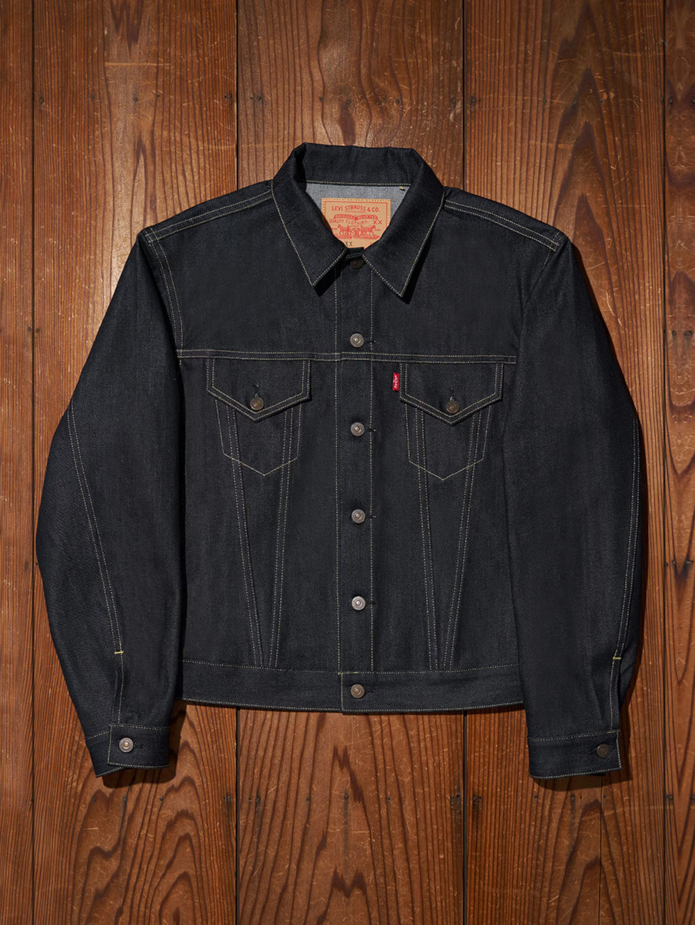 Levi’s® Vintage Clothing『1961 TYPE Ⅲ JACKET RIGID』の公式WEB抽選が2月27日(金)11:00～開始