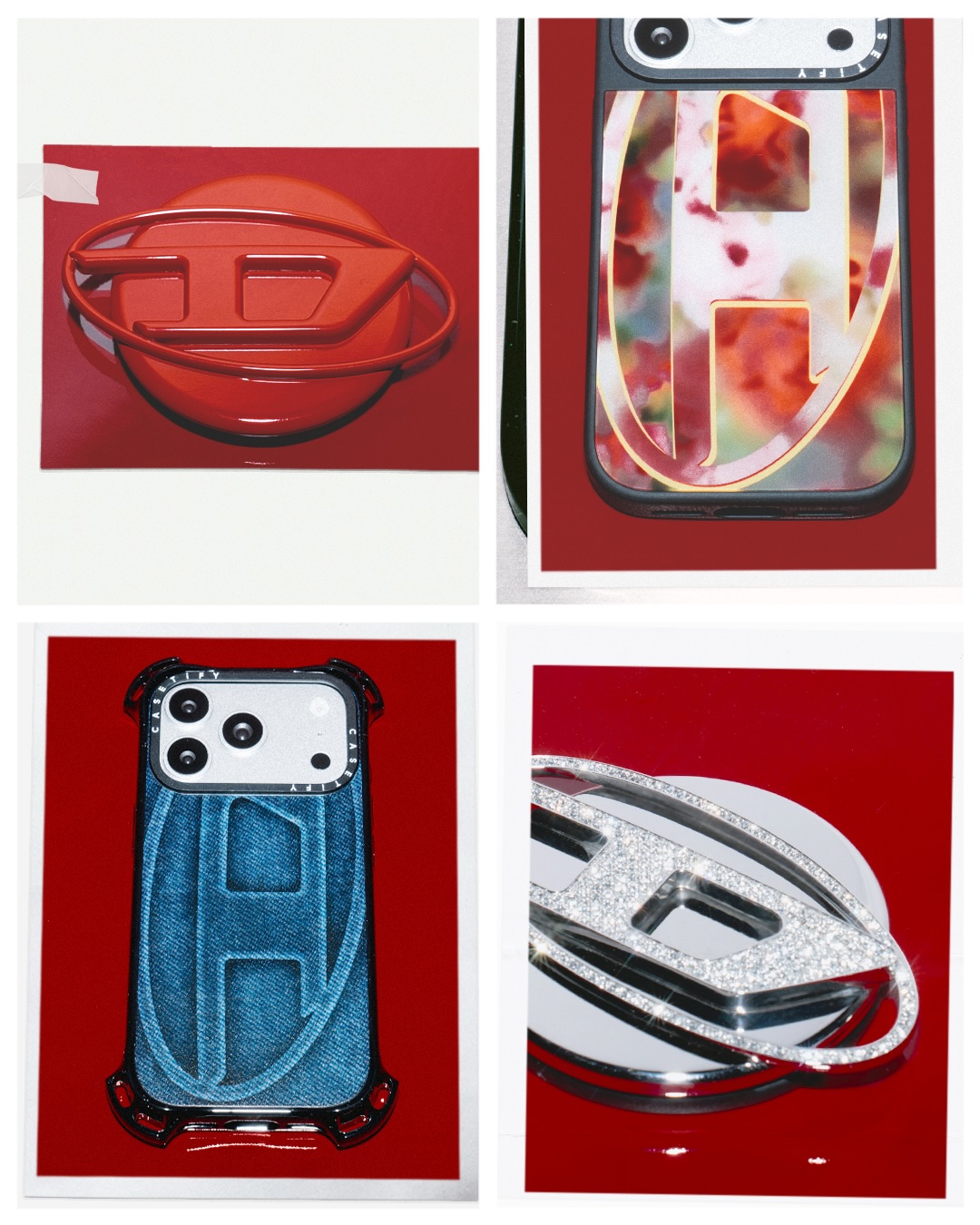 CASETiFY × DIESEL のコラボコレクション第2弾が2月11日(水)発売