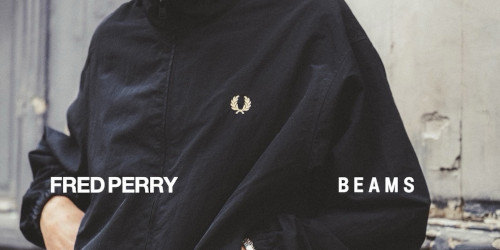 BEAMS × FRED PERRY 26SS『 シェルジャケット & シェルパンツ』が2月7日(土)に発売予定