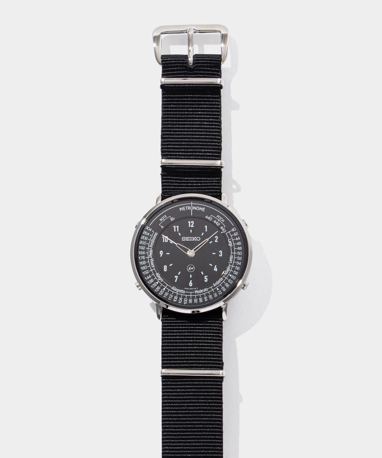 V.A. × fragment design × SEIKO『 メトロノームウオッチ 』が本日発売
