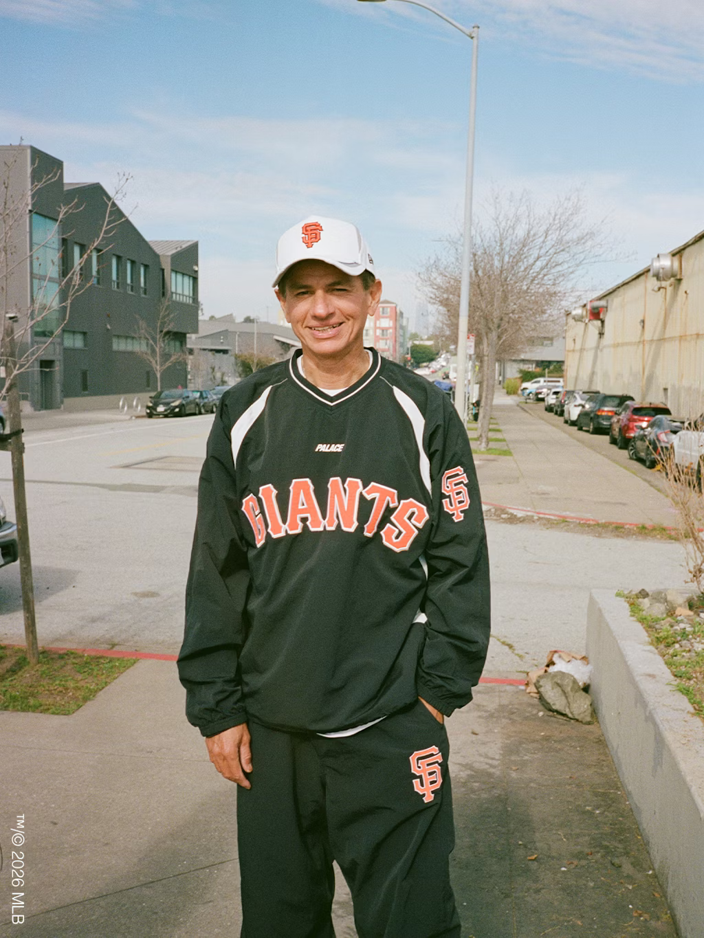 PALACE × San Francisco Giants の2026年春コラボコレクションが2月14日(土)に発売予定