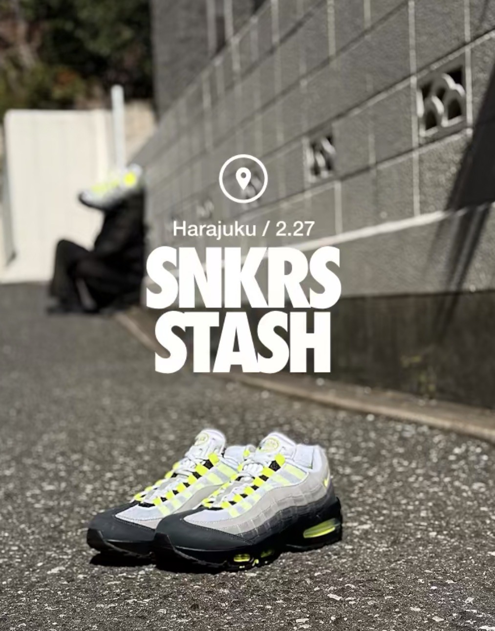NIKE AIR MAX 95 OG BIG BUBBLE “Neon” が3月5日(木)に発売予定