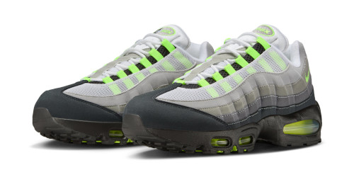 本日の SNKRS Live に登場したエアマックスマンが NIKE AIR MAX 95 OG BIG BUBBLE “Neon” の先行販売を匂わす