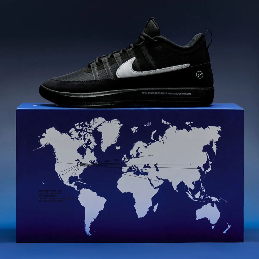 V.A. から fragment design × NIKE BOOK 2 の抽選結果メール配信が開始