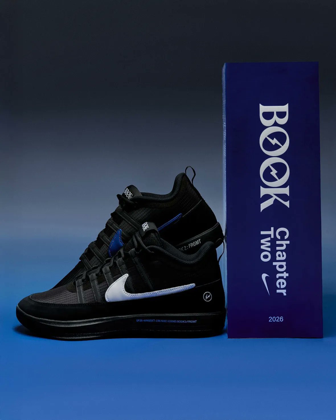 NBA の Devin Booker が fragment design × NIKE BOOK 2 を着用