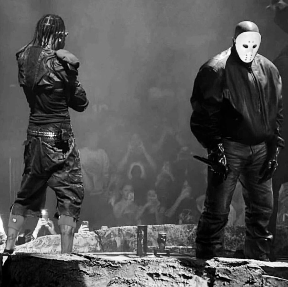 Travis Scott と Ye のコラボアルバムがリリースか