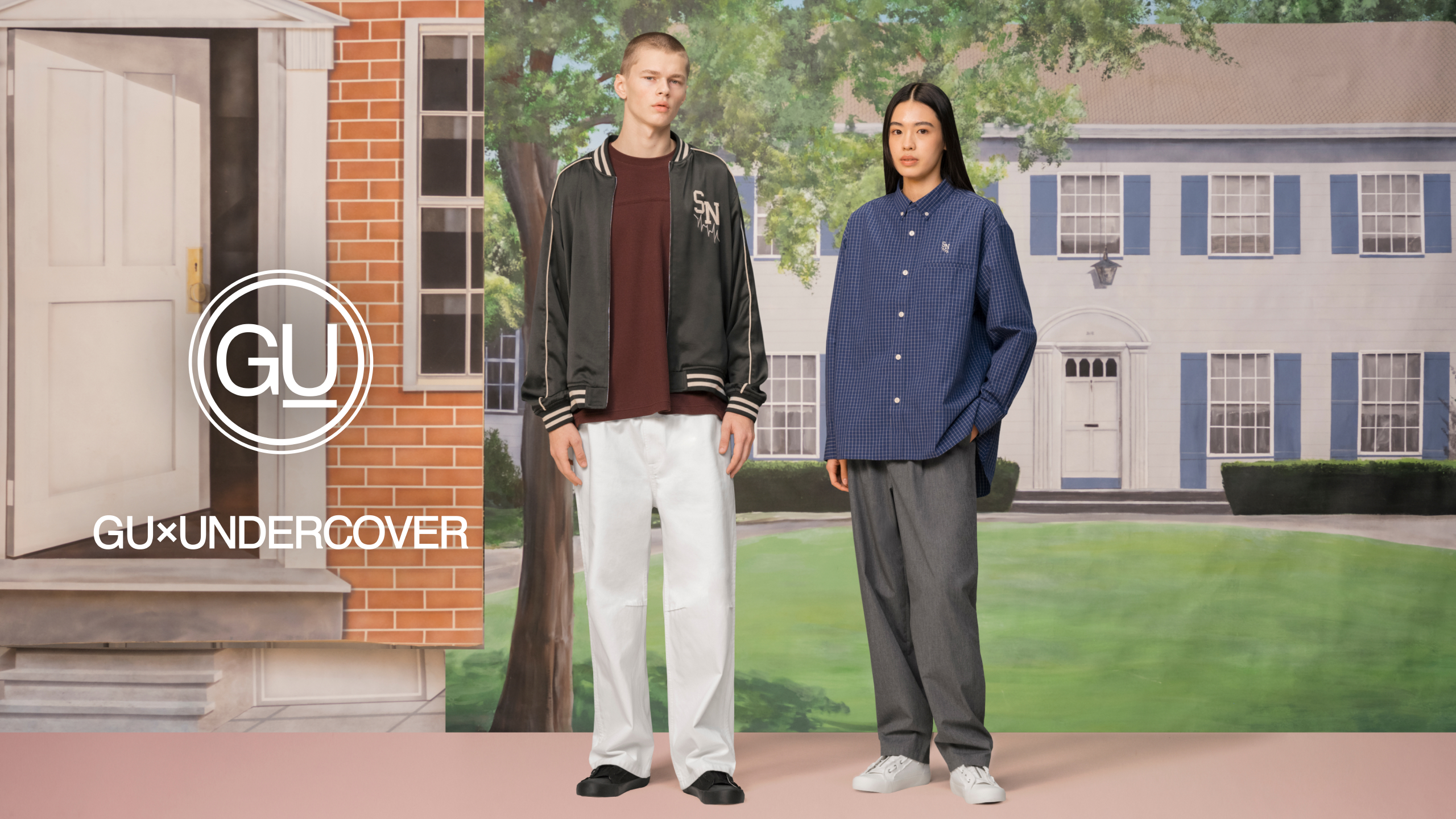 GU x UNDERCOVER 2026年春夏コレクションが2月27日(金)に発売予定